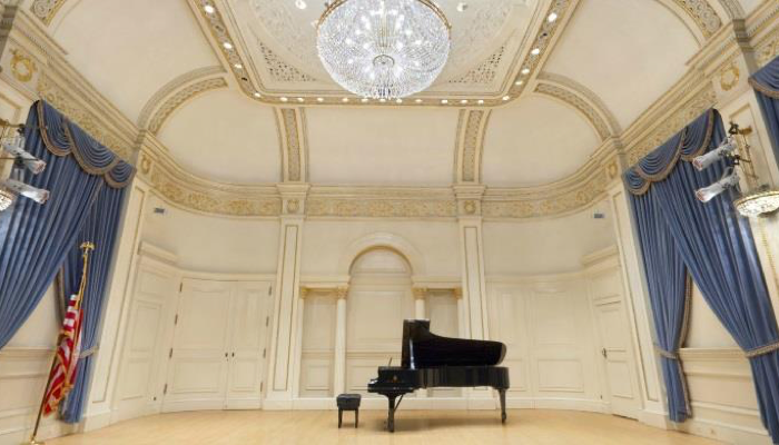 Carnegie Hall New York Konzert In Boston